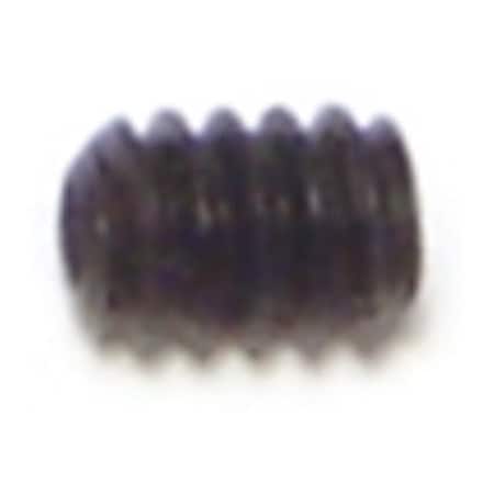 Midwest Fastener #6-32 x 3/16" Steel Coarse Thread Hex Socket Headless Set Screws 25PK 70748